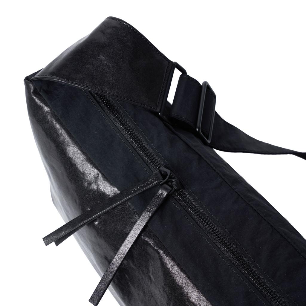 Guangzhou factory hobo new first-layer crystal tire cowhide lightweight texture shoulder crossbody armpit bag fashionable and versatile