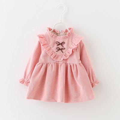 Fashion Fungus Edge Girls Skirt, Children's Princess Skirt Baby Little Girls Dress