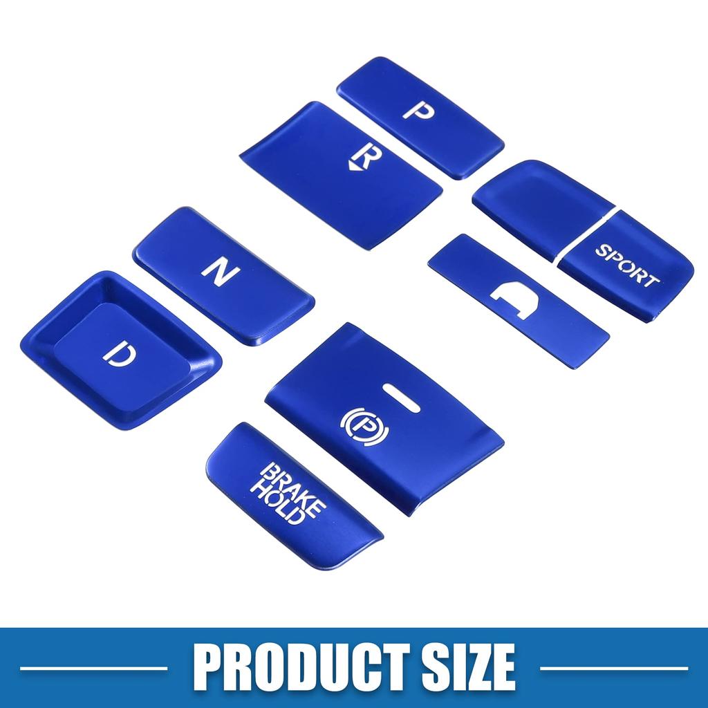 A ABSOPRO Panel spínače řazení Elektronická ruční brzda Kryt tlačítka Ozdobný rámeček pro Hon du