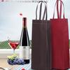 Non Woven Eco-friendly Sack Durable Convenient To Carry At That Time Handheld Red Wine Pocket Vin Rouge Beer Champagne and Wine Packaging Bags 50pcs