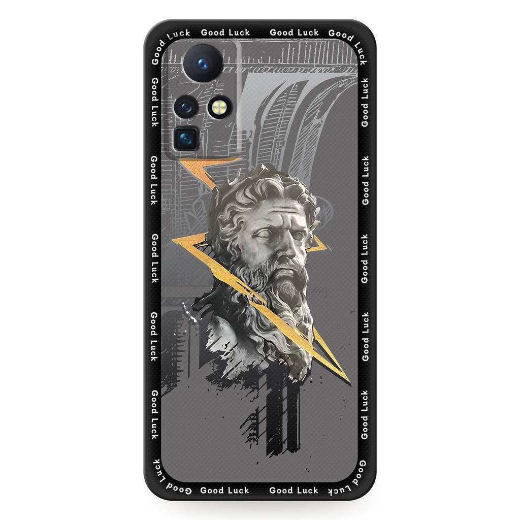 Anti-knock Silicone Phone Case For infinix Zero X/X Pro/X6811/X6811B Durable Phone Pouch TPU Graffiti Back Cover Cute