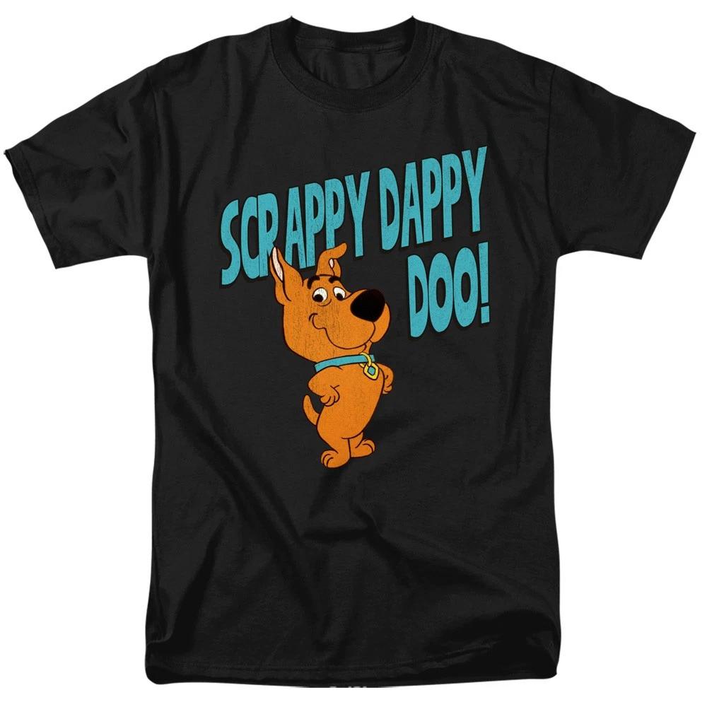 Scooby-Doo! - Scrappy Doo - Unisex Short Sleeve Children s T-shirt - Black 150