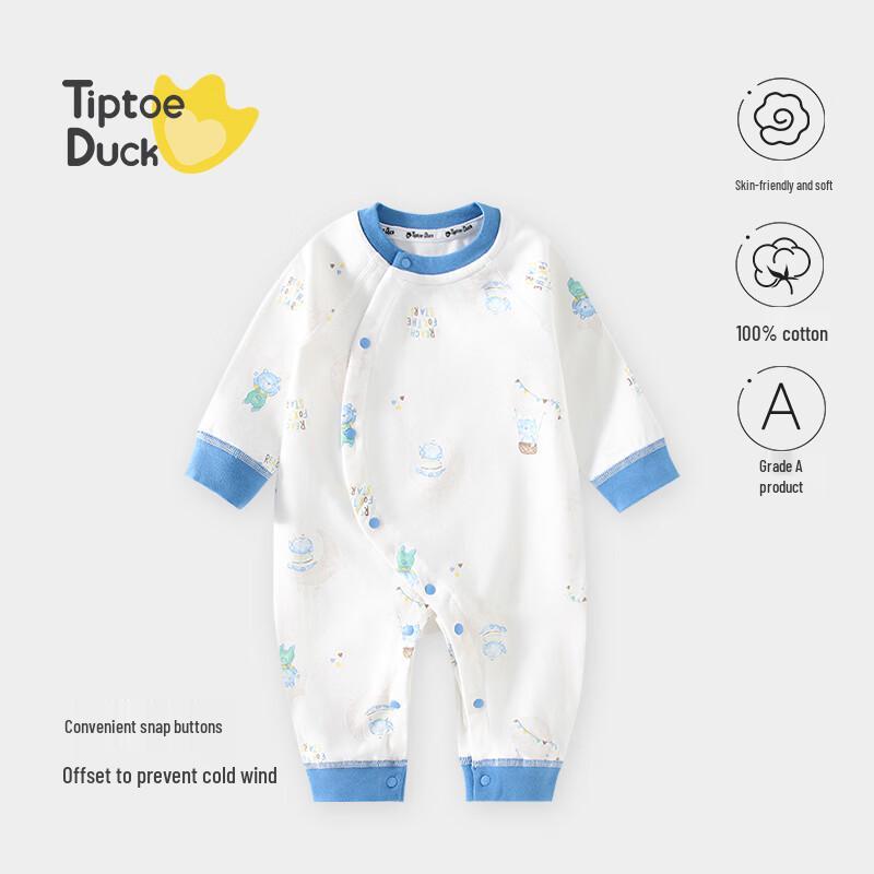 

Хлопковый комбинезон для новорожденного Qiaojiao Duck 59