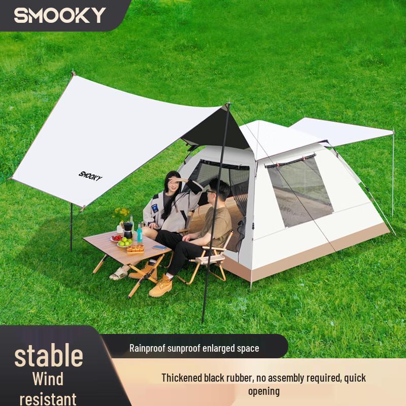 SMOOKYSMOOKY Portable Outdoor Camping Tent
