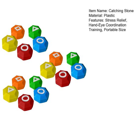 5 Sieves Stone Catching Game Korean Folk Game Stone Catching Game Catch