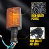 Turn Signal Lights Indicator Amber For Yamaha XT350 XT600 XT550 XT250 FZ750 EOA