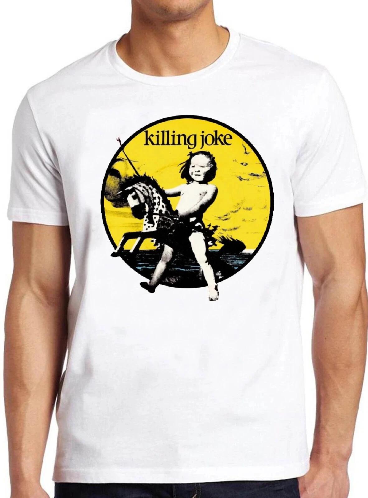 Killing Joke Let’s All Go To The Fire Dances Punk Rock Gift Tee T Shirt 1816 XXL