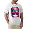 Flamingo Pink T-Shirt Graphic Tee Shirt Funnys Men Clothes