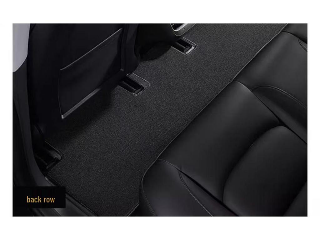Tesla Model Y/3 Facelift Left-Hand Drive HK TPE Odorless Floor & Trunk Mats