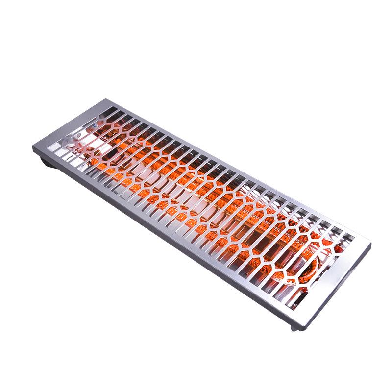 Chauffage infrarouge en fibre de carbone: Four pour cabine de peinture, canal de séchage, chauffage électrique, aquaculture et physiothérapie