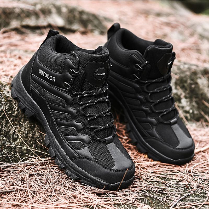 XG NEUE Wanderschuhe Herren Outdoor Kletterschuhe Herren Rutschfeste Sportschuhe Sneaker Herren Trekkingschuhe Herren Große Größe 39-47