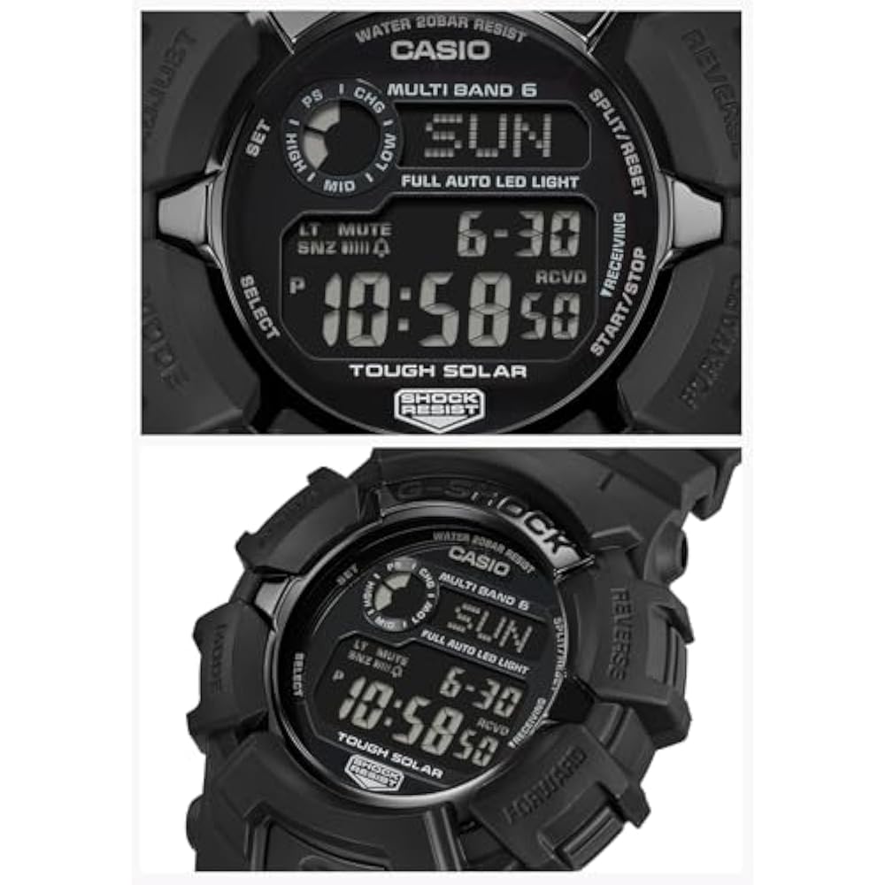 Casio ] Wristwatch G-Shock [Genuine Japan] Radio-controlled Solar GW-2310UFB-1JF Men's Black