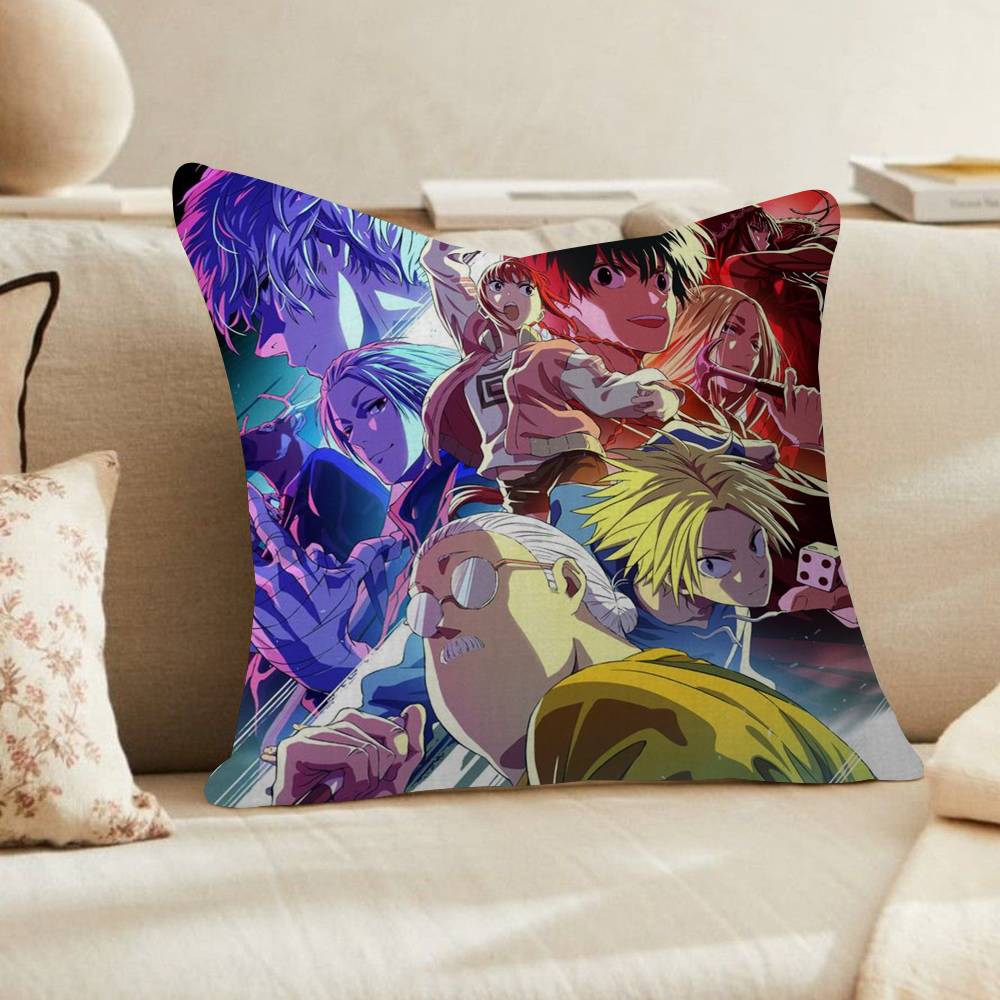Popular Japanese Anime SAKAMOTO DAYS Pillowcase toon Gift Cushion Cover Bedroom Home Sofa Chair Seat Decor pillow case