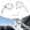 Flag Spinners Hardware Bearing System Aluminum Rings Stainless Steel Hook Fit 0.9-1.05 Inch Diameter Poles