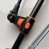 Stainless Steel Fishing Rod Holder - Thickened Colored Ground Insert Stand