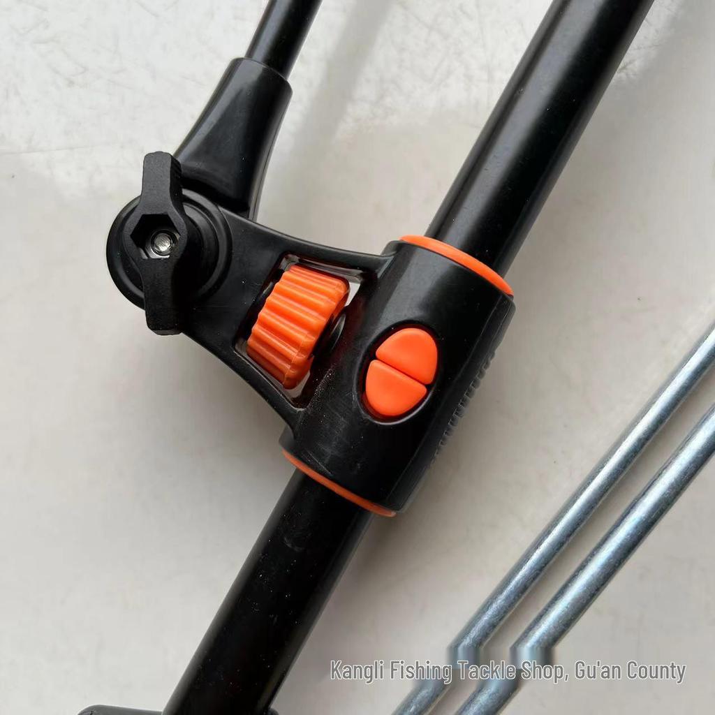 Stainless Steel Fishing Rod Holder - Thickened Colored Ground Insert Stand