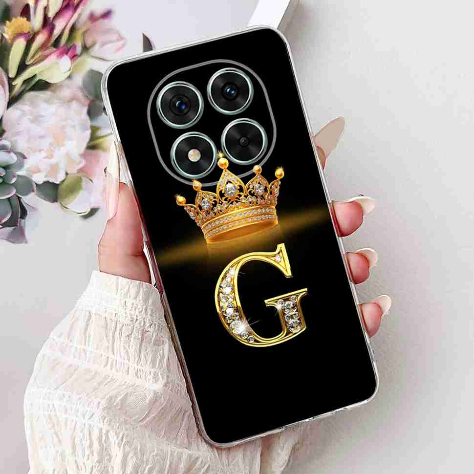For Redmi Note14 Pro 5G Casing 6.67" Diamond Letter Back Cover Soft Silicone Cases For Xiaomi Redmi Note 14 Pro 5G Coque Fundas