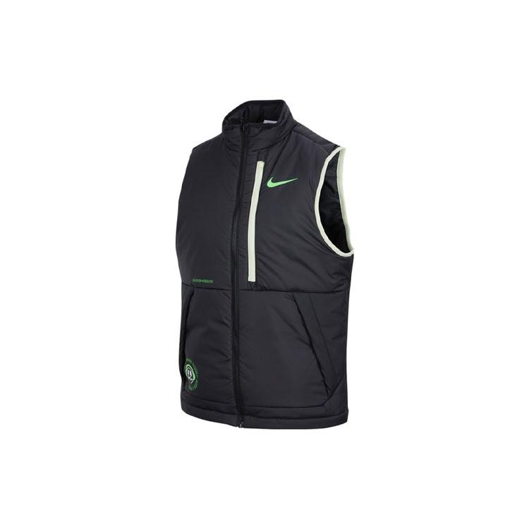 Nike Back Large Logo Stay Warm Casual Sleeveless vest Black Men s DO6940-010 M