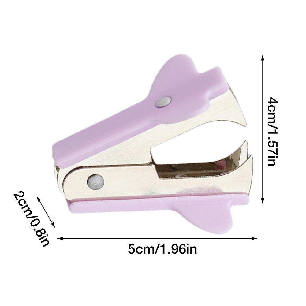 Mini nail remover macaron colored universal energy-saving nail puller Wear-resistant Remover Tool Staple Puller Tool фиолетовый