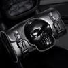European-American Punk Harley Motorcycle Waterproof Front Bag with Contrast Design
