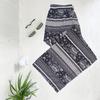 Elephant Pants Adjustable Elastic High Waistband Strap Loose Leg Unisex Man Women Print Thailand Casual Streetwear Beach Bohemian Retro Vintage