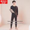 Hongdou Cashmere Silk Blend Thermal Underwear Set