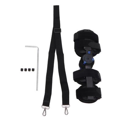Post Op Knee Brace Adjustable Hinged Knee Support Orthosis Immobilizer Protector for Men and Women