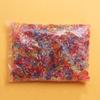 500g 15*19mm About750pcs Fashion DIY Jewelry Accessories Chain Transparent for Bracelet Necklace Making Creative Multicolor Acrylic Loose Beads