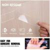 LJL 5PCS 5M Nano Tape Super Strong Double-Sided Adhesive Tape Transparent Reusable Waterproof Tapes Heat Resistance