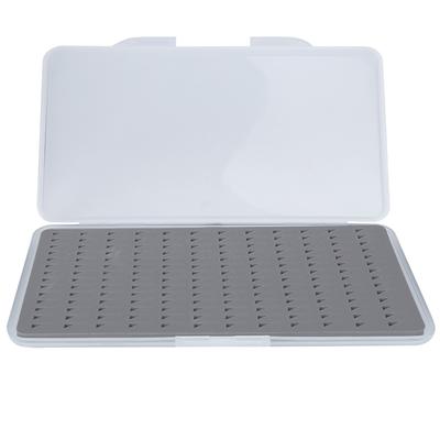 ABS Lightweight Fly Fishing Storage Tackle Box Fish Hook Lure Case with Foam Accessory