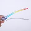 10pcs Barber Alligator Hairpin Professional Salon Seamless Hair Clips Rubber Sectioning Barbershop Hairdressing Styling Supplies