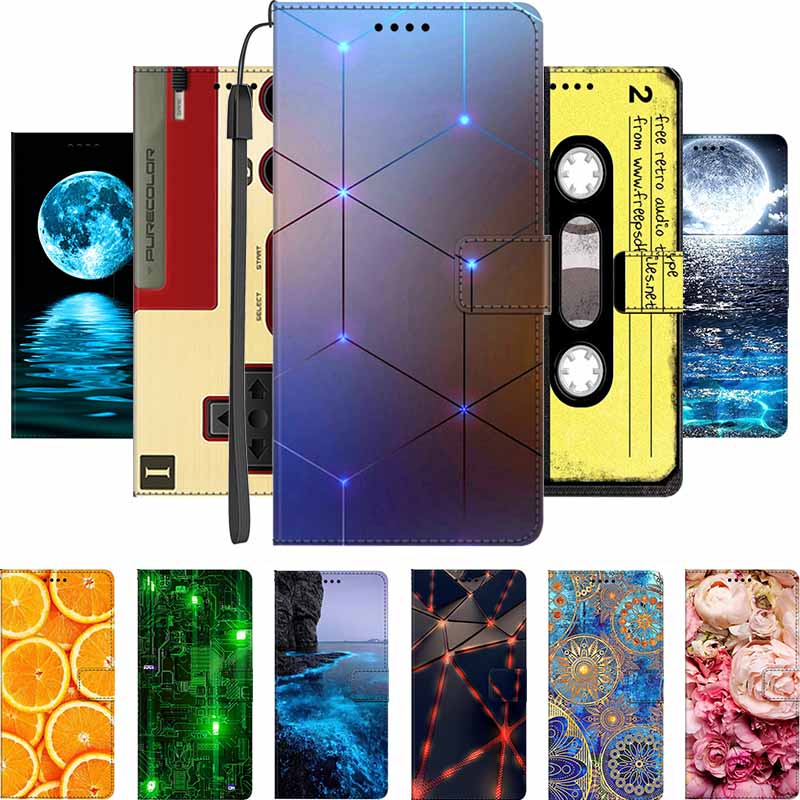 For Motorola G06 Case Magnetic Leather Book Cover Flip Wallet Case For Motorola G86 Power G56 Phone Case G 86 G 56 Coque Funda
