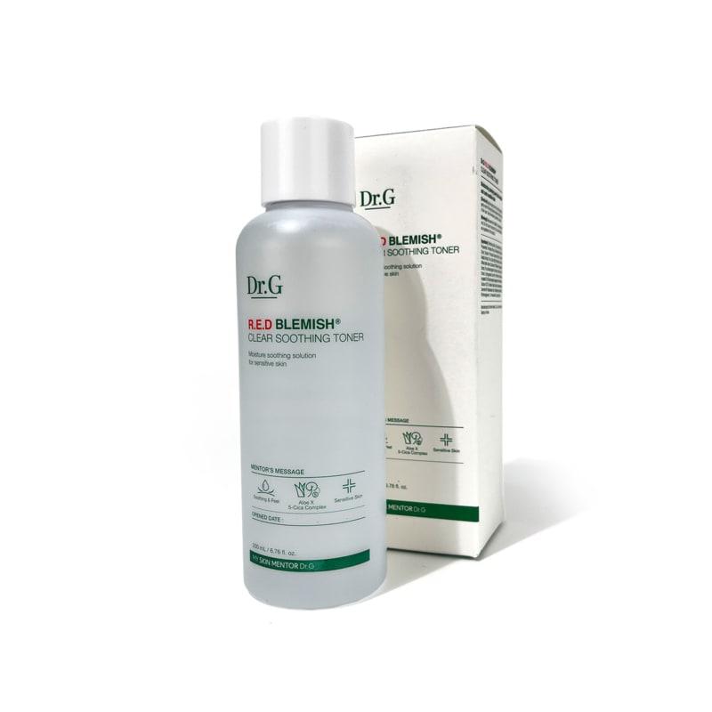 Dr.G Zklidňující tonikum na červené pupínky 200ml