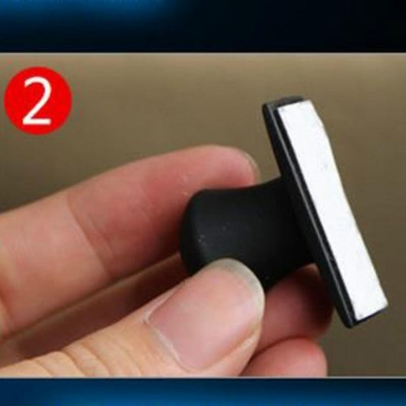 270 Degrees Wide Angle Car Rear Magnet Mirror Car Auxiliary Rearview Mirror Eliminate Blind Point for Car Safety