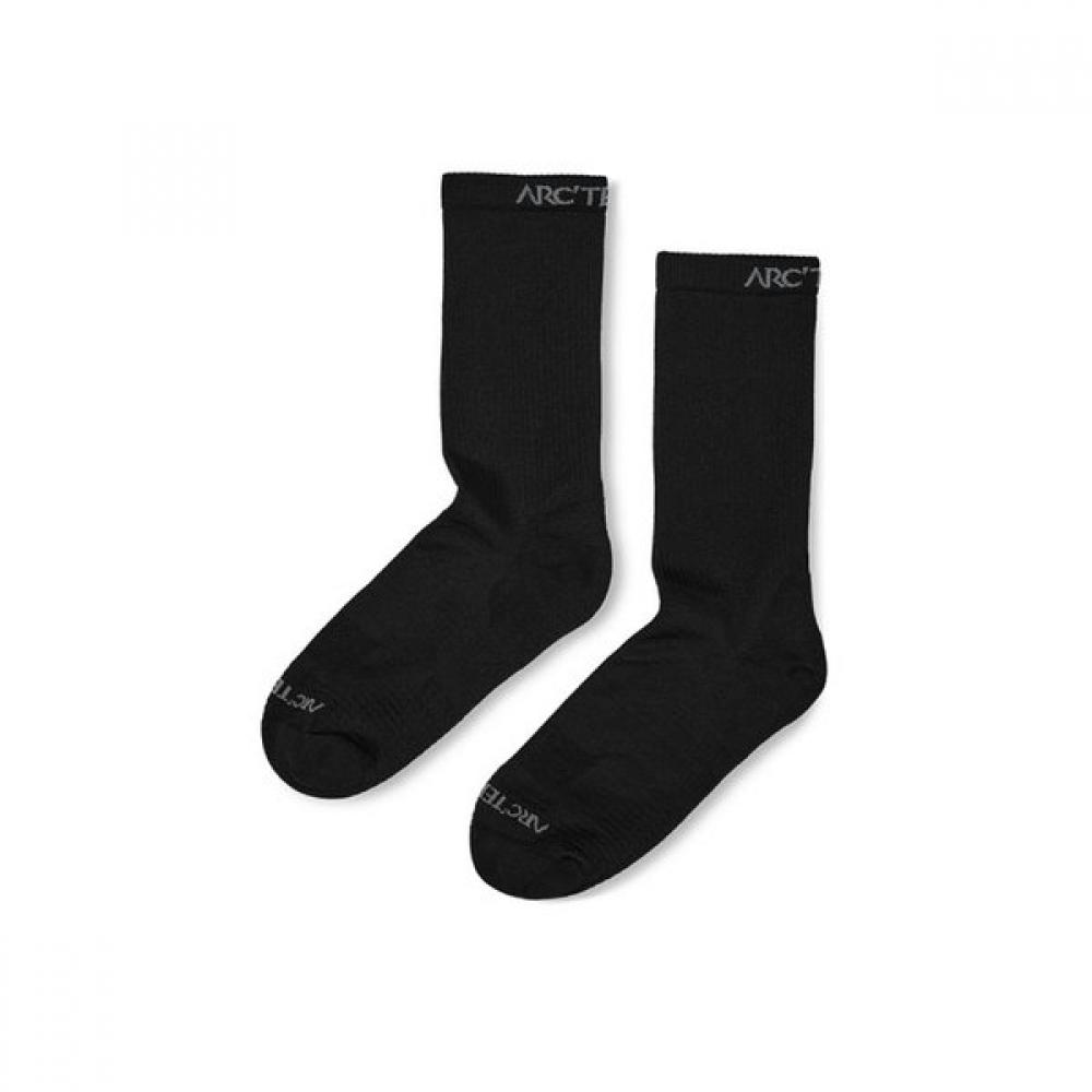 Arc Teryx Cinder Tech Mid Sock Aeofux6872 Black 1XL