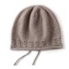 Winter new cashmere hat women's sports outdoor riding ear protection warm head hat drawstring sleeve head cold hat