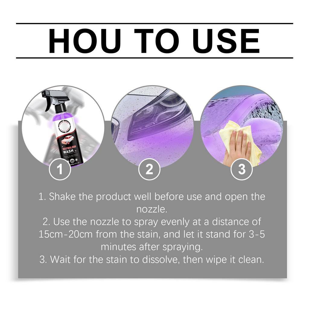 Car Tire Gloss Spray Car Tire Decontamination Polishing Maintenance Brightening Liquid Coating Agent 120ml