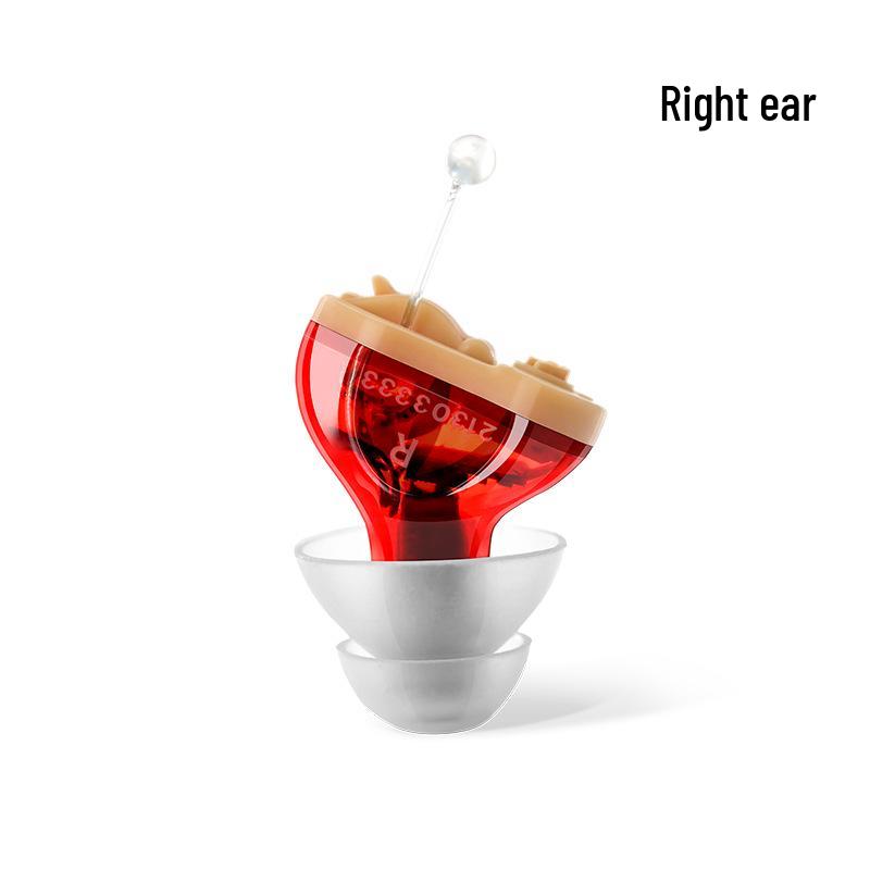 Battery-Powered Wireless Hearing Aid & Sound Amplifier for Seniors with Accessories