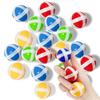 12PCS Kids Sucker Sticky Ball Set - Outdoor Throw And Catch Game Parent-Child Interactive Sports Play Toys For Children