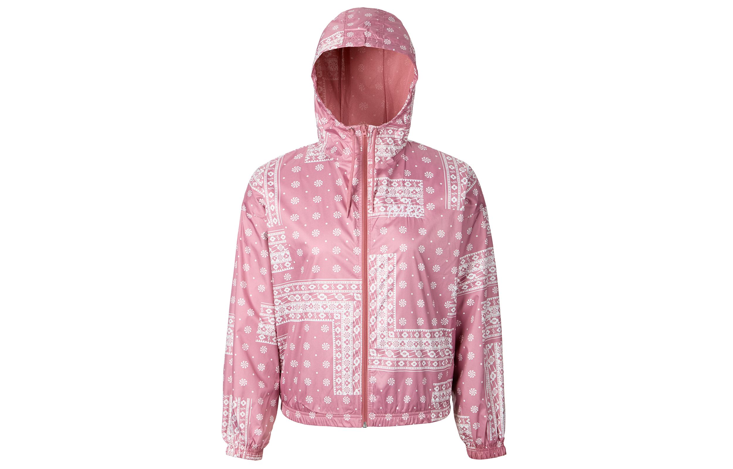 Nike Jackets Unisex Pink Hooded Moderate Other CU5893-614 L