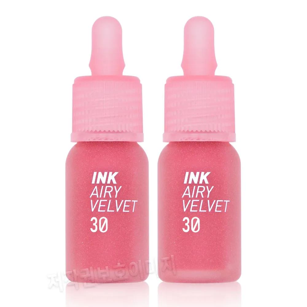 Peripera Ink The Airy Velvet Pokdak Pokdak 030 Mental Cherry 2 pieces