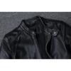 Chinese Size Spring Natural Genuine Calf Skin Leather for Man Slim Fit Male Coat Men Real Cowhide Coats Fashion Clothing Male Clothes Autumn