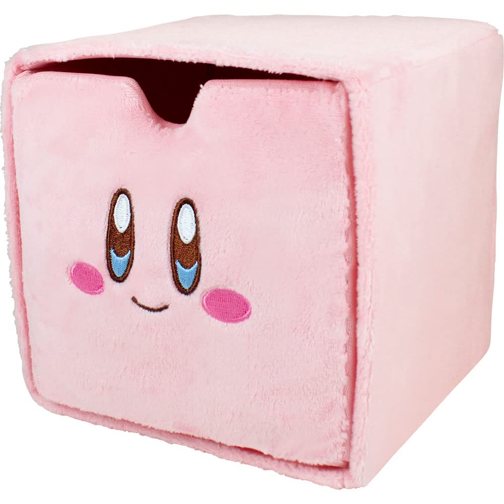 T's Factory Kirby of the Stars Plush Chest Kirby H13.5 x W13.5 x D13.5cm HK-5542638KB