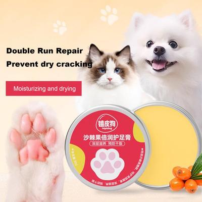 Pet Paw Balsamı Nemlendirici Köpek Paw Bakım Kremi tahriş edici olmayan Hafif Kedi Pençesi Koruma Kremi Pet Malzemeleri