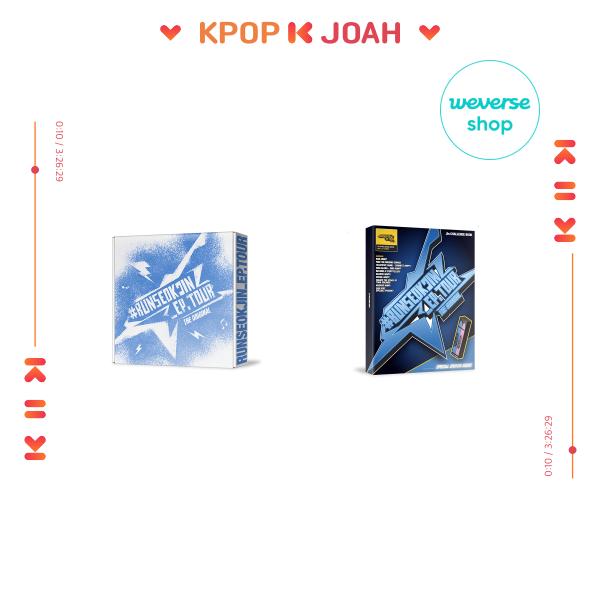 [POB] [SET] Jin (BTS) - '#RUNSEOKJIN_EP.TOUR In GOYANG' The Original