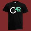 Men's and Women's T-shirts G42 Men's Black Size S-5XL