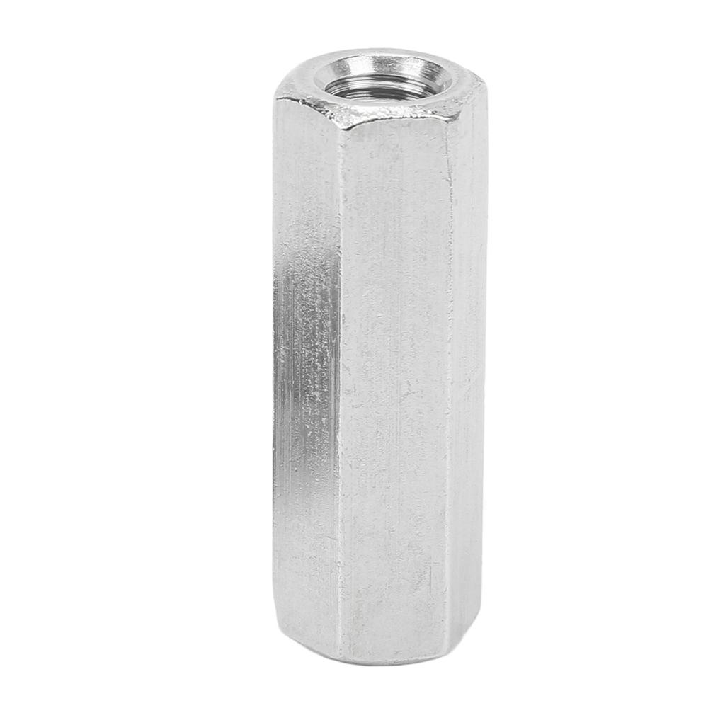 5 Pezzi Dado di Accoppiamento Esagonale M12x1.75 L60mm Acciaio Inossidabile 304 Dadi di Accoppiamento Esagonali Connettore per Barra Filettata