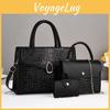 Trendy Womens Crossbody Purse With Soft Pu And Contrast Pattern For Spring Style