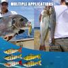 Multi-Jointed Swimbait – Realistic Swimming Lure for Bass, Pike & Saltwater Fish, Freshwater & Inshore Use
