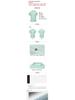 Peak Round Neck Short Sleeve T-Shirt